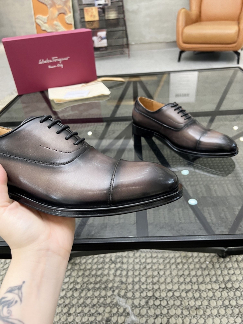 Ferragamo Leather Shoes